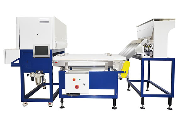 LI พลาสติก PET คัดเเยกสี